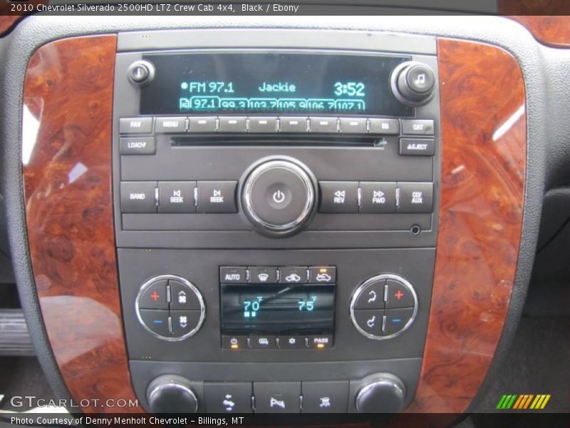 Black / Ebony 2010 Chevrolet Silverado 2500HD LTZ Crew Cab 4x4