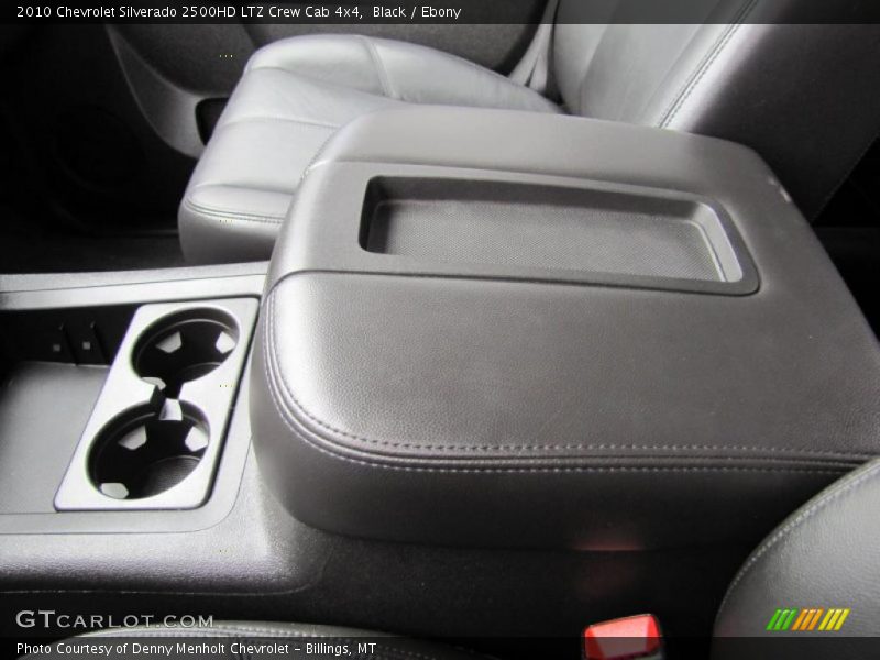 Black / Ebony 2010 Chevrolet Silverado 2500HD LTZ Crew Cab 4x4