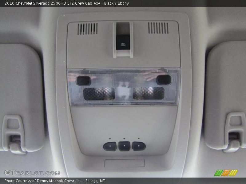 Black / Ebony 2010 Chevrolet Silverado 2500HD LTZ Crew Cab 4x4