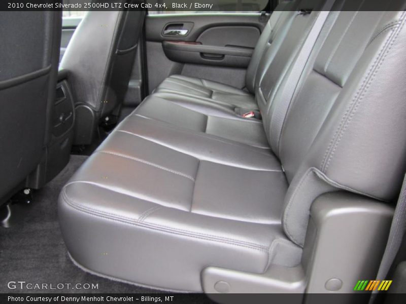 Black / Ebony 2010 Chevrolet Silverado 2500HD LTZ Crew Cab 4x4