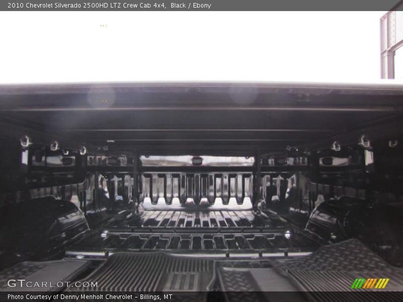 Black / Ebony 2010 Chevrolet Silverado 2500HD LTZ Crew Cab 4x4