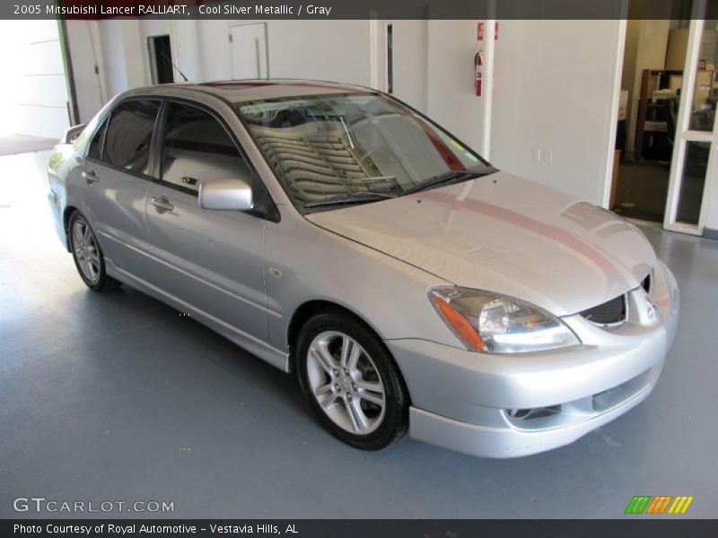 Front 3/4 View of 2005 Lancer RALLIART