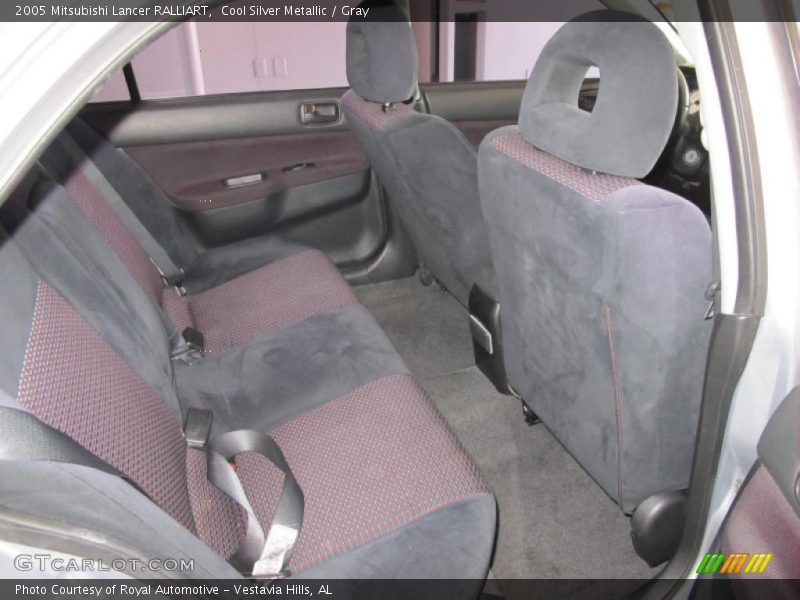  2005 Lancer RALLIART Gray Interior