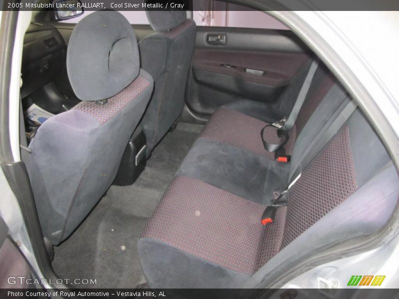  2005 Lancer RALLIART Gray Interior