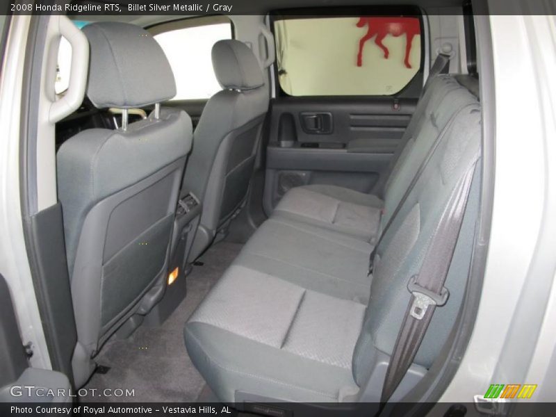 Billet Silver Metallic / Gray 2008 Honda Ridgeline RTS