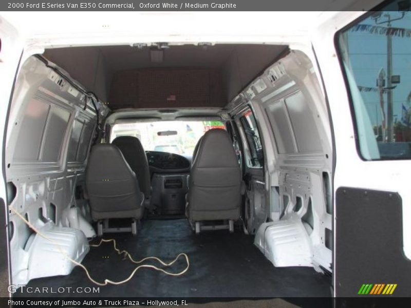  2000 E Series Van E350 Commercial Trunk