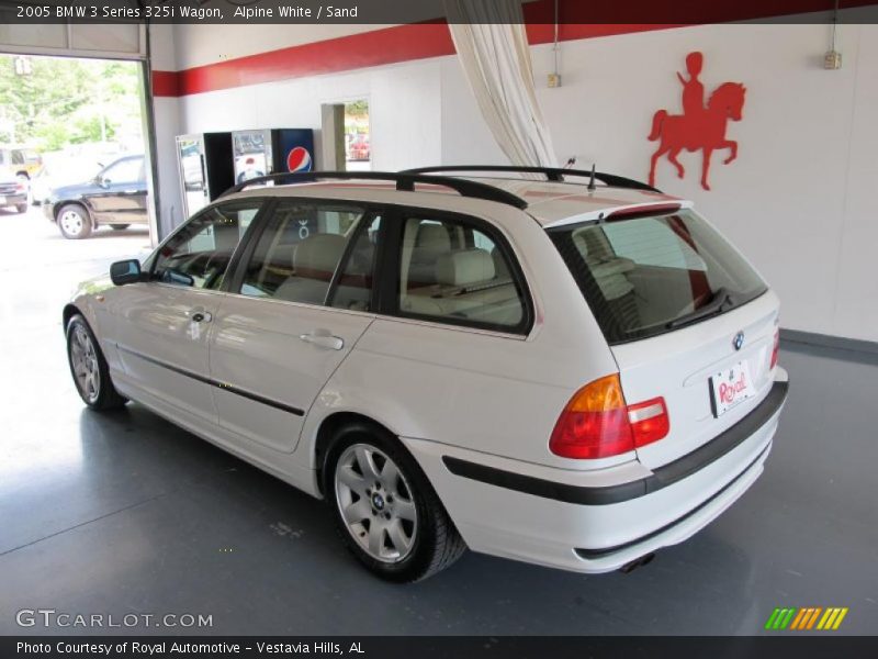 Alpine White / Sand 2005 BMW 3 Series 325i Wagon