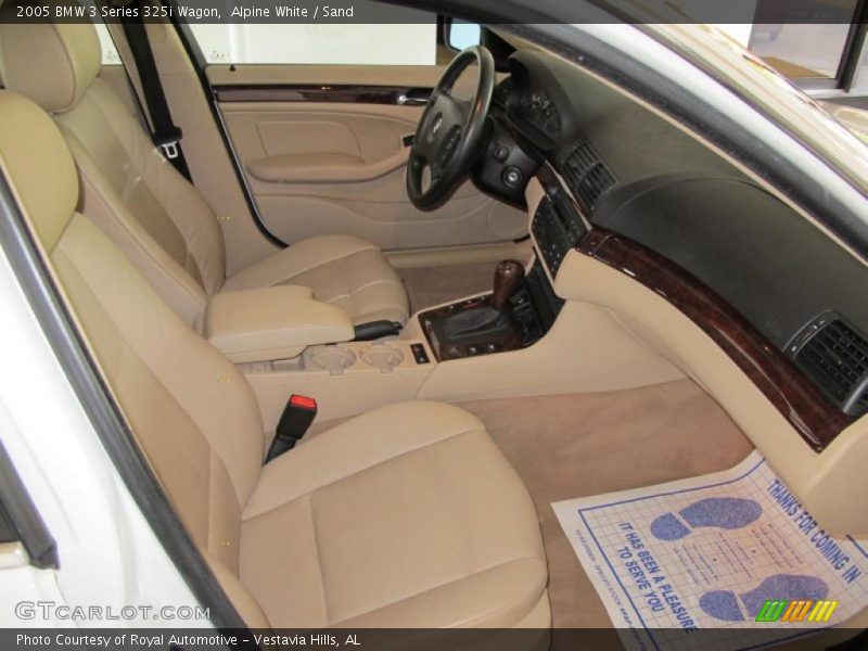  2005 3 Series 325i Wagon Sand Interior