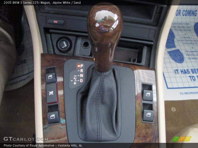  2005 3 Series 325i Wagon 5 Speed Steptronic Automatic Shifter