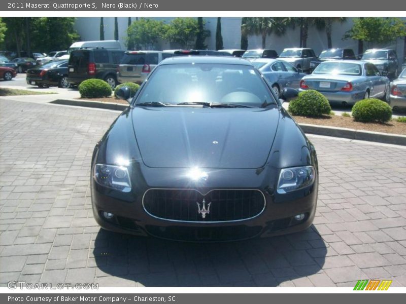 Nero (Black) / Nero 2011 Maserati Quattroporte S