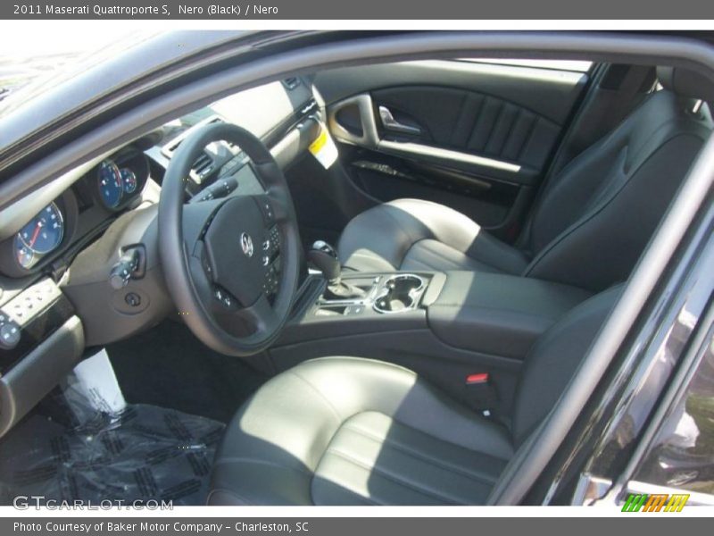 Nero (Black) / Nero 2011 Maserati Quattroporte S