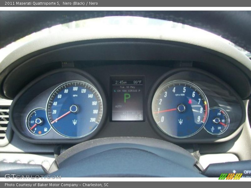 Nero (Black) / Nero 2011 Maserati Quattroporte S