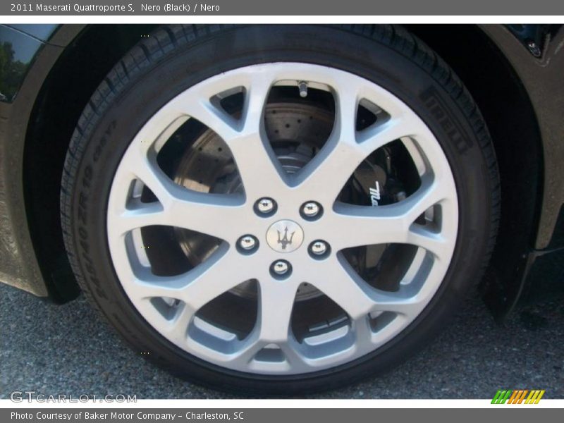  2011 Quattroporte S Wheel