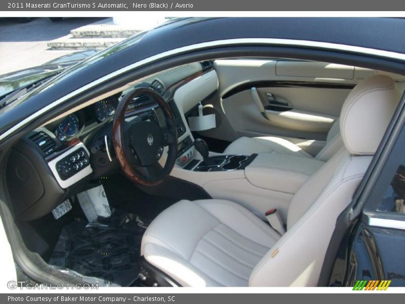  2011 GranTurismo S Automatic Avorio Interior