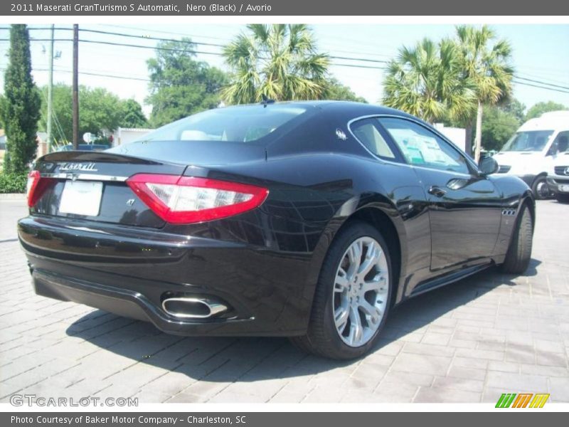 Nero (Black) / Avorio 2011 Maserati GranTurismo S Automatic