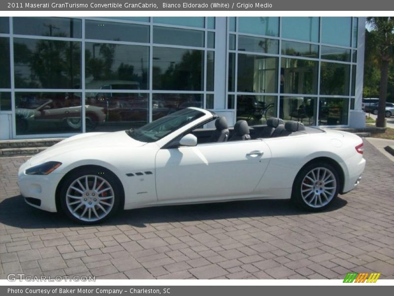  2011 GranTurismo Convertible GranCabrio Bianco Eldorado (White)