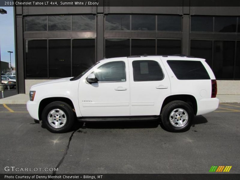 Summit White / Ebony 2010 Chevrolet Tahoe LT 4x4