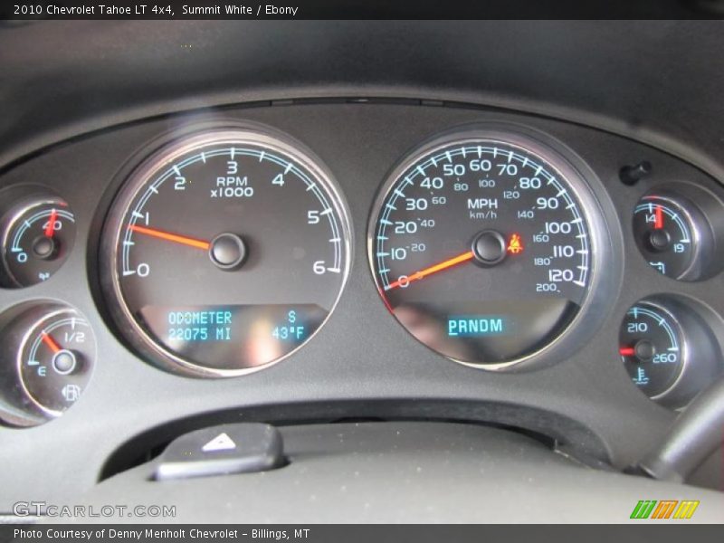 Summit White / Ebony 2010 Chevrolet Tahoe LT 4x4