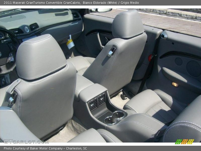  2011 GranTurismo Convertible GranCabrio Grigio Medio Interior