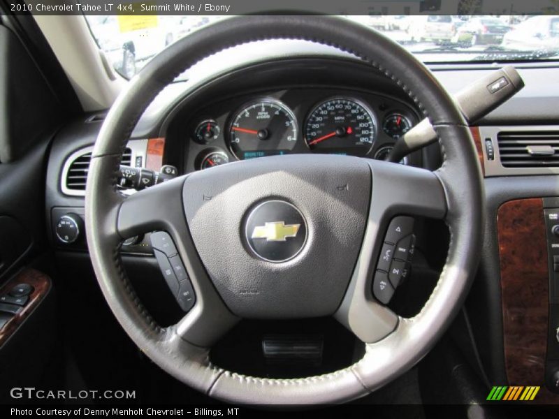 Summit White / Ebony 2010 Chevrolet Tahoe LT 4x4