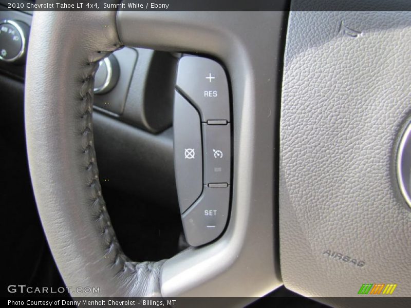 Summit White / Ebony 2010 Chevrolet Tahoe LT 4x4