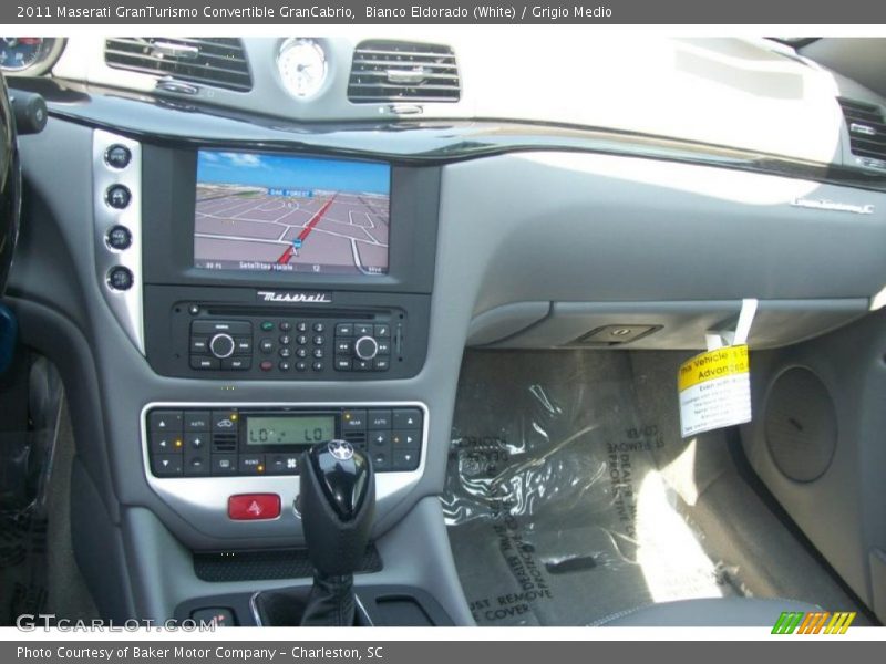 Navigation of 2011 GranTurismo Convertible GranCabrio