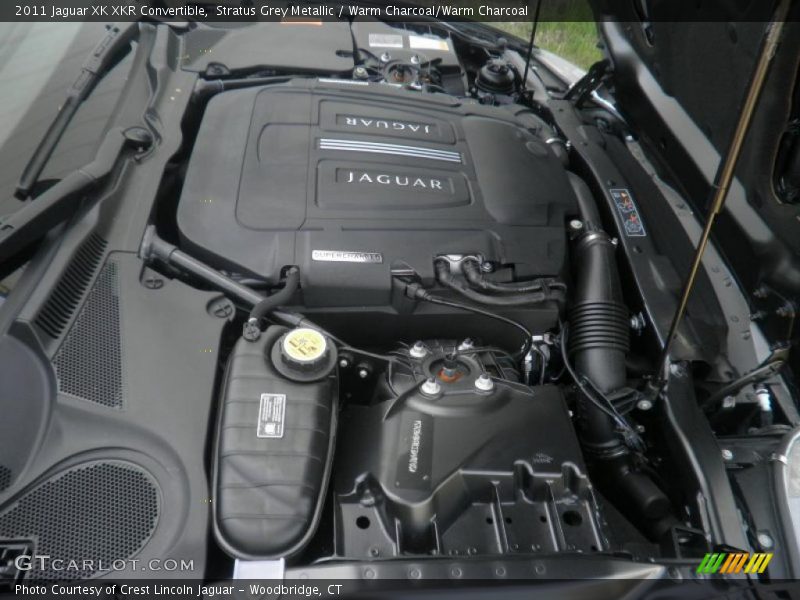  2011 XK XKR Convertible Engine - 5.0 Liter R Supercharged GDI DOHC 32-Valve VVT V8