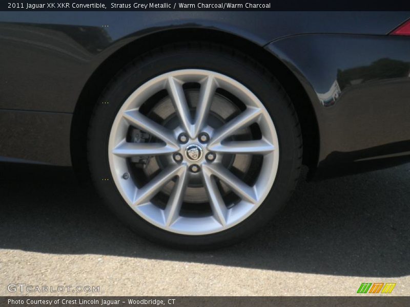  2011 XK XKR Convertible Wheel