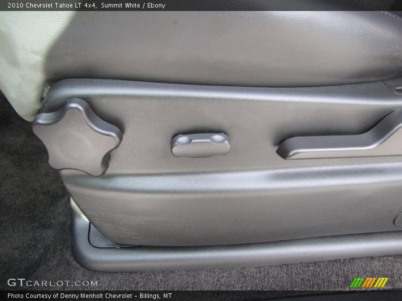 Summit White / Ebony 2010 Chevrolet Tahoe LT 4x4