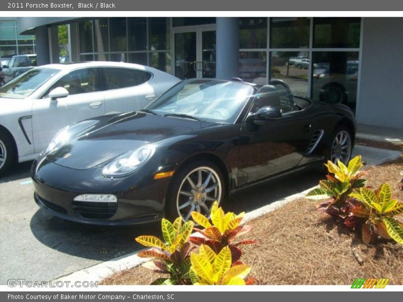 Black / Black 2011 Porsche Boxster