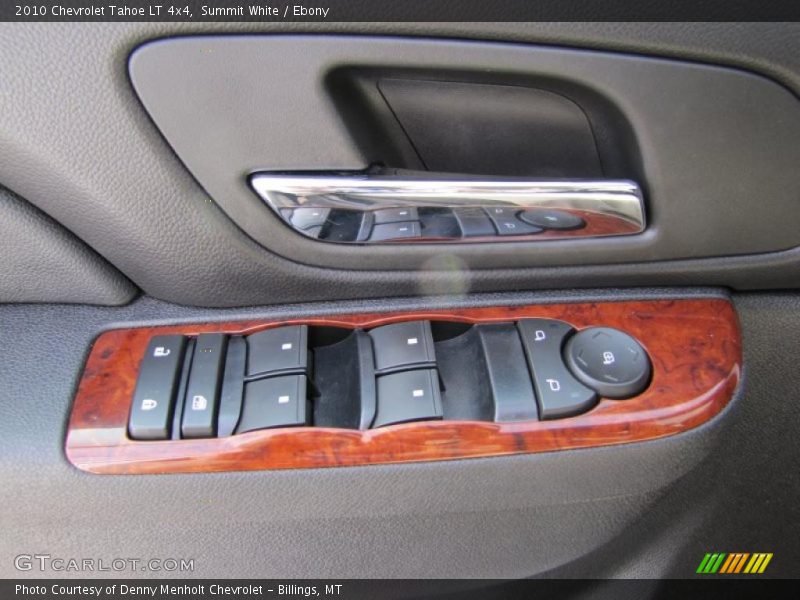 Summit White / Ebony 2010 Chevrolet Tahoe LT 4x4