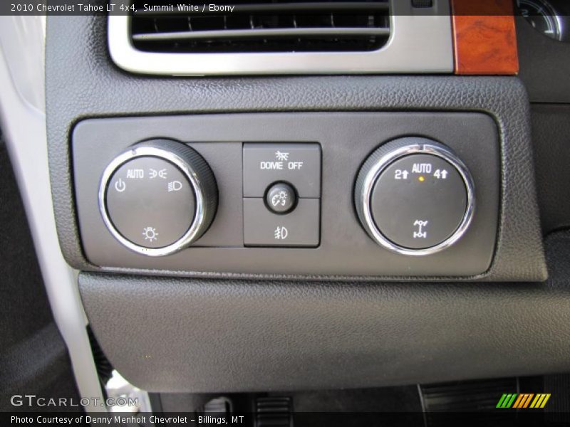 Summit White / Ebony 2010 Chevrolet Tahoe LT 4x4