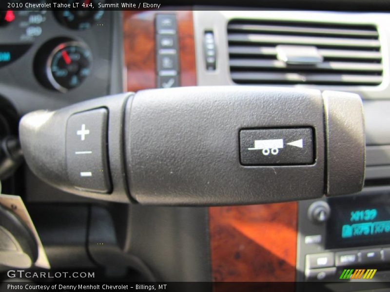 Summit White / Ebony 2010 Chevrolet Tahoe LT 4x4
