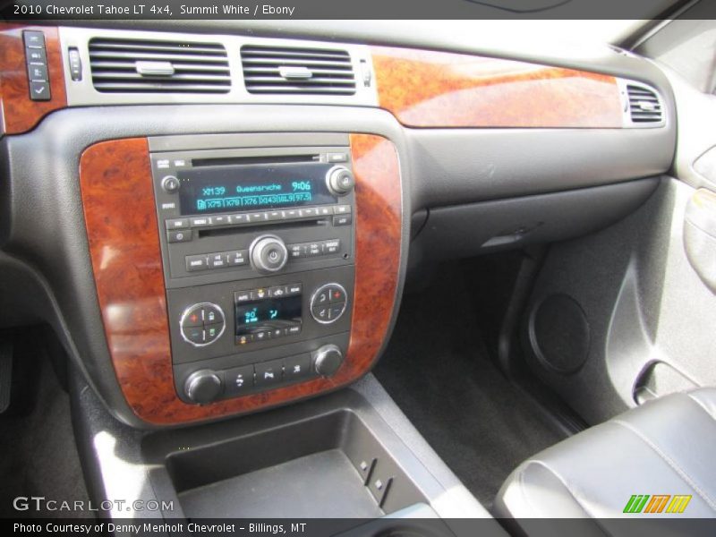 Summit White / Ebony 2010 Chevrolet Tahoe LT 4x4