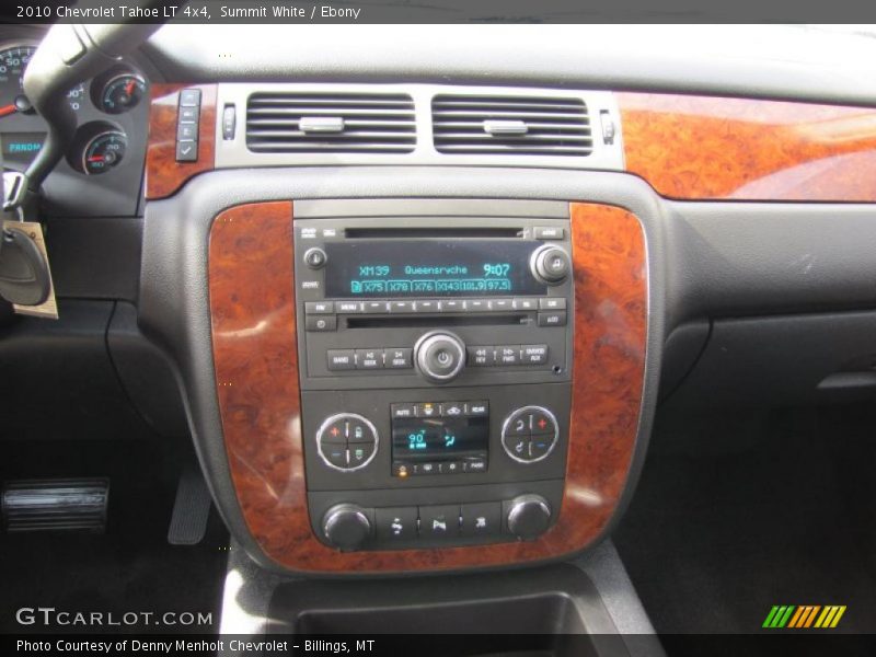 Summit White / Ebony 2010 Chevrolet Tahoe LT 4x4