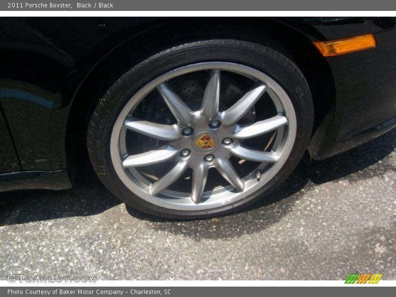 Black / Black 2011 Porsche Boxster