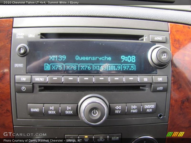 Summit White / Ebony 2010 Chevrolet Tahoe LT 4x4