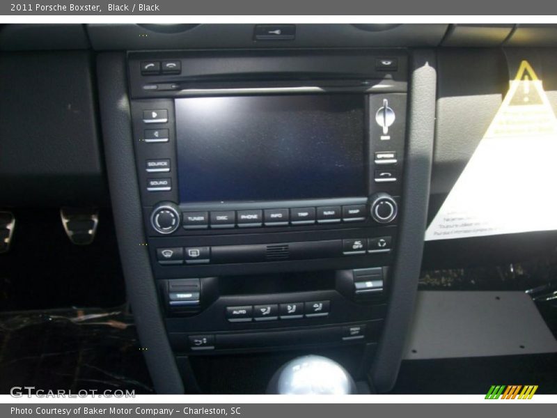 Black / Black 2011 Porsche Boxster