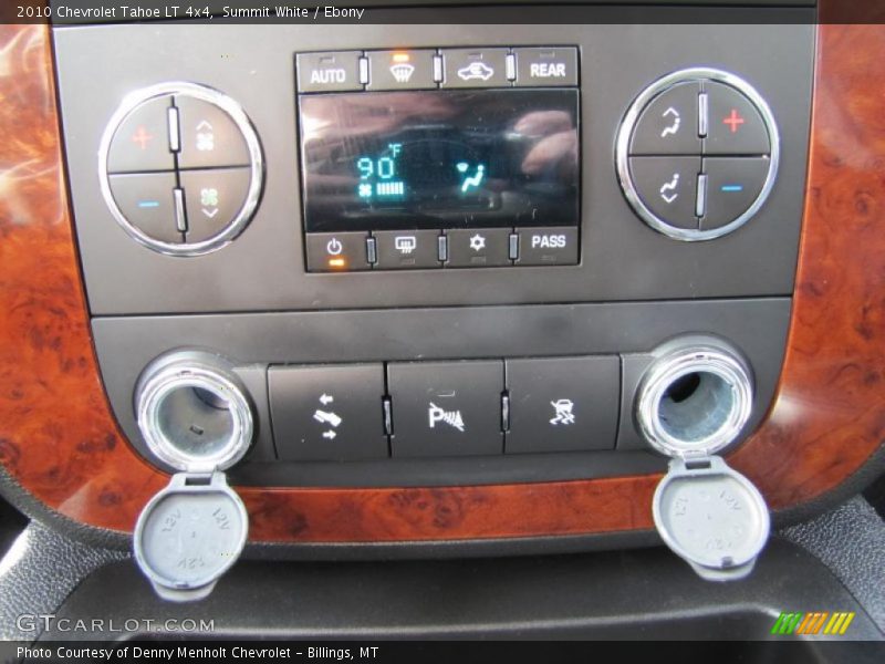 Summit White / Ebony 2010 Chevrolet Tahoe LT 4x4