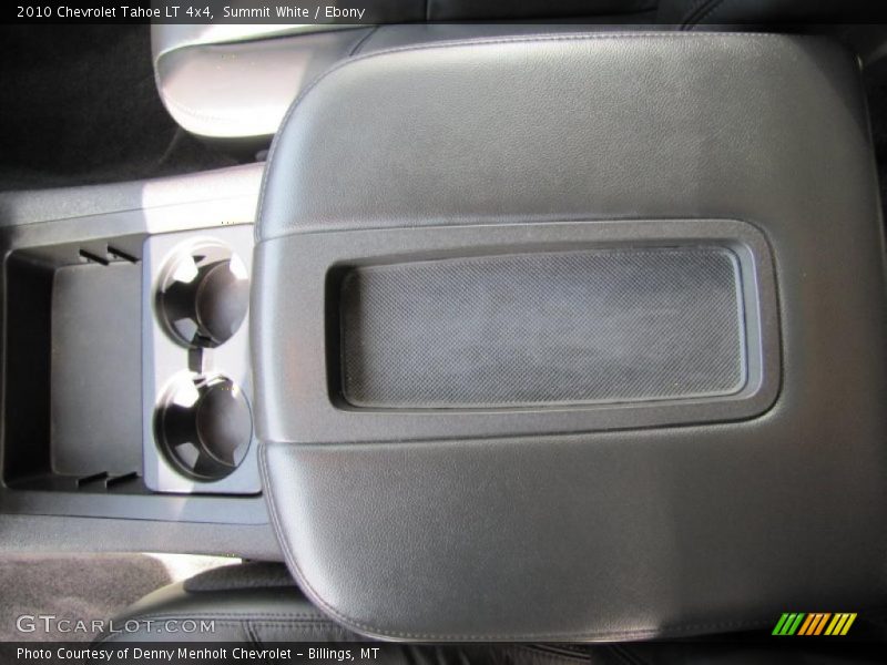 Summit White / Ebony 2010 Chevrolet Tahoe LT 4x4