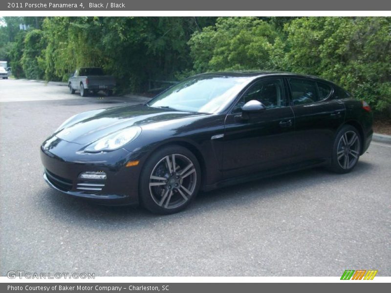 Black / Black 2011 Porsche Panamera 4