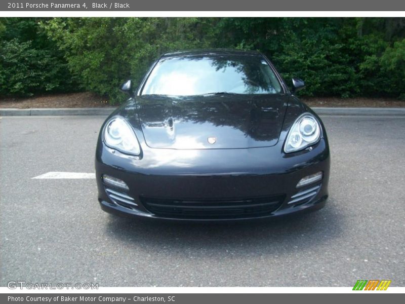 Black / Black 2011 Porsche Panamera 4