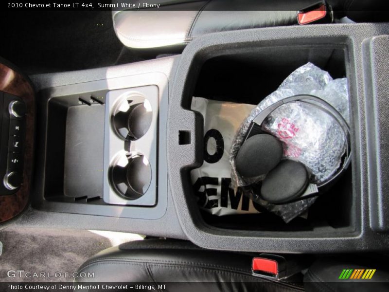 Summit White / Ebony 2010 Chevrolet Tahoe LT 4x4