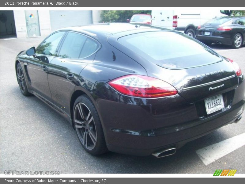 Black / Black 2011 Porsche Panamera 4
