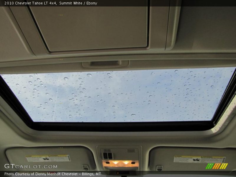 Summit White / Ebony 2010 Chevrolet Tahoe LT 4x4