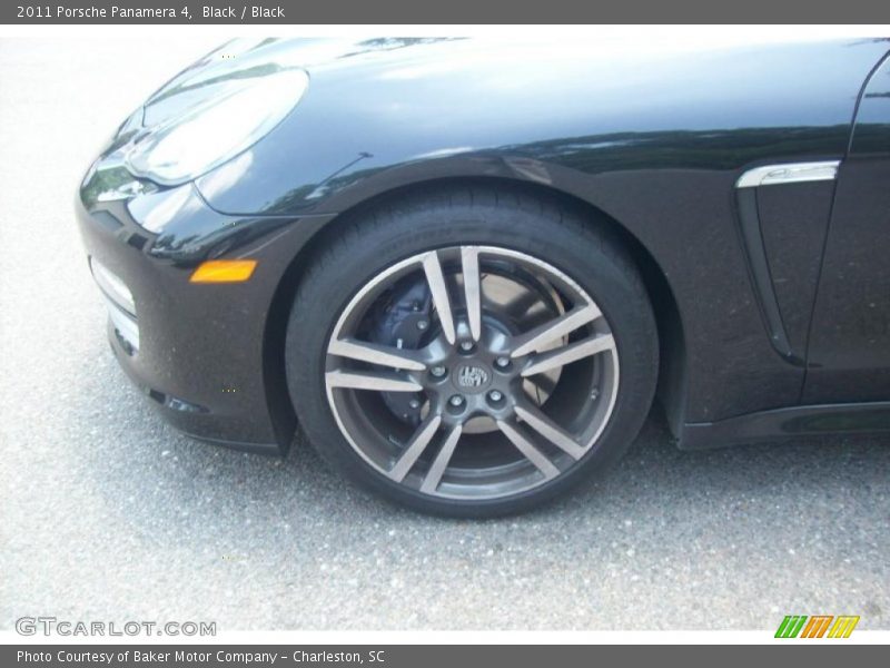 Black / Black 2011 Porsche Panamera 4