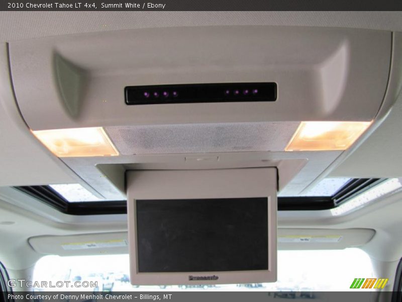 Summit White / Ebony 2010 Chevrolet Tahoe LT 4x4