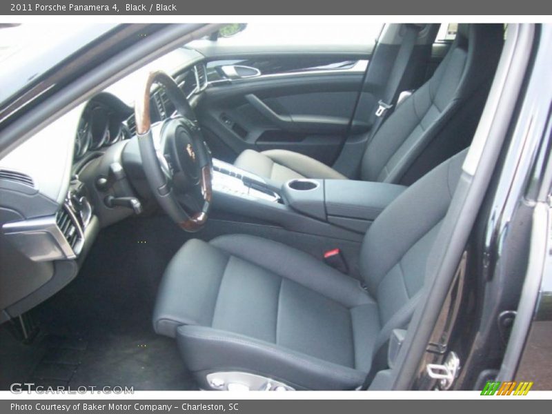 Black / Black 2011 Porsche Panamera 4