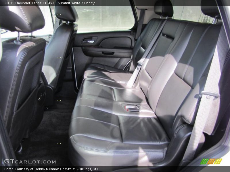 Summit White / Ebony 2010 Chevrolet Tahoe LT 4x4