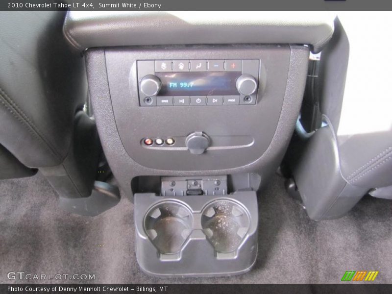 Summit White / Ebony 2010 Chevrolet Tahoe LT 4x4